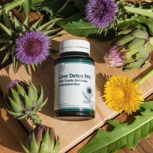 Liver Detox Pro – Milk Thistle, Artichoke & Dandelion Root